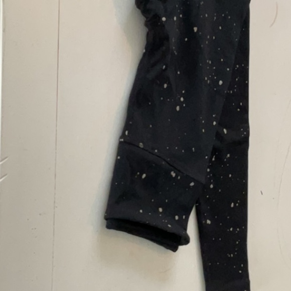 Spiritual Gangster black leggings Medium
